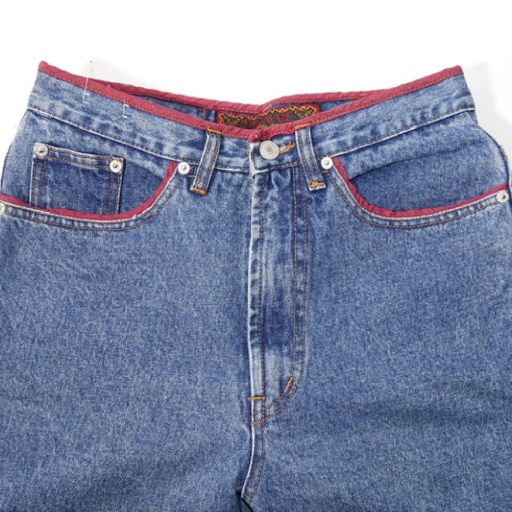 High Waisted Jordache Jeans Vintage Retro 80's - Picture 7 of 8